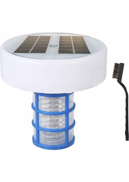 Güneş Enerjili Havuz Iyonlaştırıcı, Bakır Havuz Iyonlaştırıcı Şamandıra, Çok Renkli LED Gece Lambasının Otomatik Geçişi, Yüzen Havuz Temizleyici (Yurt Dışından)