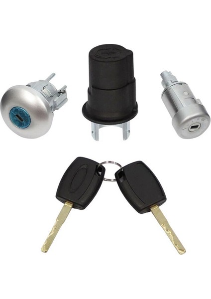 Ford Transit Mk8 Lhd Için Araba Kapısı Kaputu Kontak Kilidi Silindiri Anahtar Seti 2408222 GK31-V22050-GG (Yurt Dışından) fiyatları