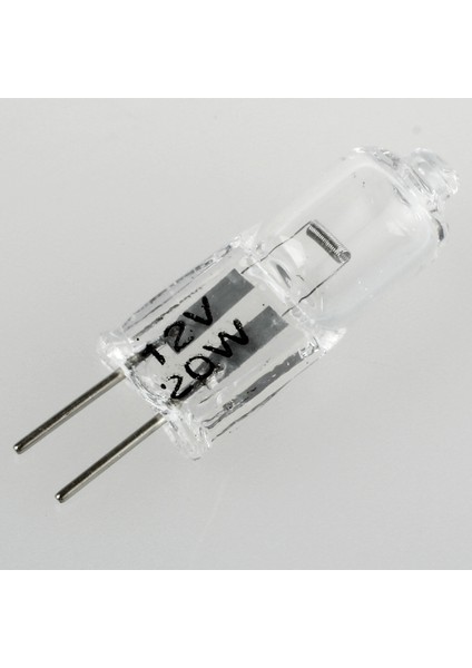 5 x G4 20W 12V Şeffaf Halojen Kapsül Lamba Ampulü (Yurt Dışından) fırsatları