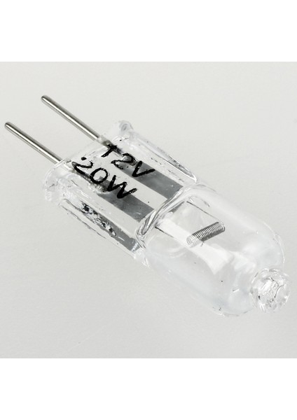 5 x G4 20W 12V Şeffaf Halojen Kapsül Lamba Ampulü (Yurt Dışından) indirimleri
