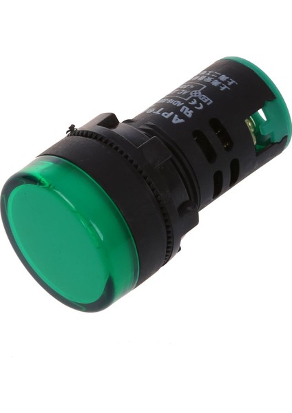 Kırmızı, Sarı-Yeşil Işık Lambası 22 mm LED Pilot Gösterge Paneli Ac 220 V 3 Adet (Yurt Dışından) indirimleri