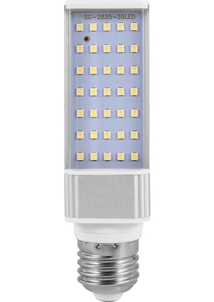 Fishpod Beyaz Bitki Akvaryum 7W Büyüme Işığı LED Tank Balık Mercan Ampul E27 Lamba (Yurt Dışından)