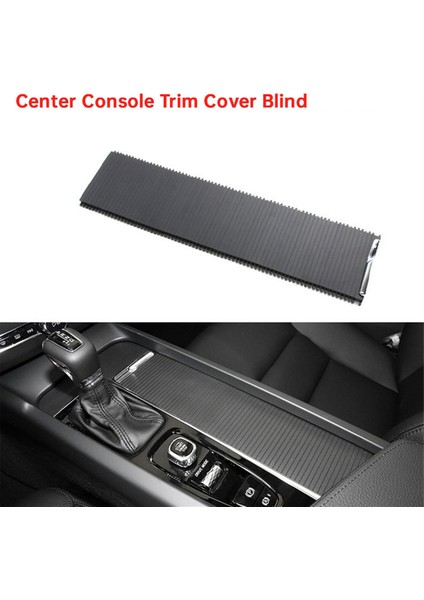 Volvo XC60 Mk2 S60 V60 19-25 Bardak Tutucu Perde Fermuar Kapağı Için Araba Orta Konsol Döşeme Kapağı Perdesi 31469624,31469620 (Yurt Dışından) fiyatları