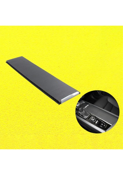 Volvo XC60 Mk2 S60 V60 19-25 Bardak Tutucu Perde Fermuar Kapağı Için Araba Orta Konsol Döşeme Kapağı Perdesi 31469624,31469620 (Yurt Dışından) indirimleri