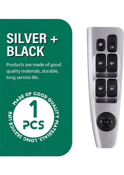 Kia Spectra Cerato 2004 - 2009 Için Elektrikli Ana Güç Pencere Anahtarı Cam Kaldırma Anahtarı 93570-2F200 (Yurt Dışından) fırsatları