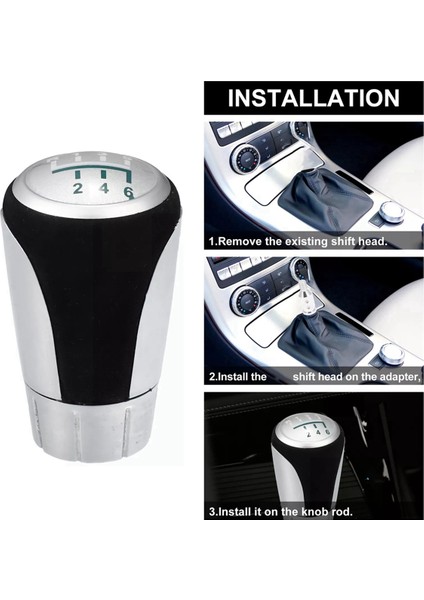 Bmw E81 87 E46 E90 E91 E92 M Performans Için 6 Hızlı Spor Vites Topuzu Kolu 25110429269 (Yurt Dışından) indirimleri