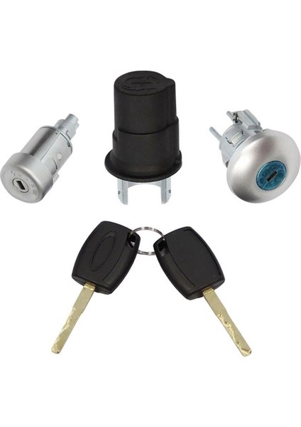 Ford Transit Mk8 Lhd Için Araba Kapısı Kaputu Kontak Kilidi Silindiri Anahtar Seti 2408222 GK31-V22050-GG (Yurt Dışından) modelleri
