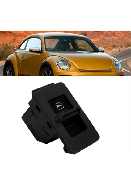 Vw Beetle 1998-2010 Için Araba Elektrikli Cam Anahtarı Cam Camı Kaldırma Kontrol Düğmesi 1C0959855A (Yurt Dışından) indirimleri