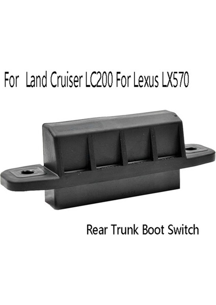 Toyota Land Cruiser LC200 ve Lexus LX570 Için Araç Arka Bagaj Bagaj Anahtarı Bagaj Kapağı Kapı Anahtarı Düğmesi (Yurt Dışından) fiyatları