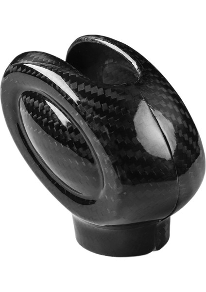 Mini Cooper F54 F55 F56 F57 F60 Siyah Için Gerçek Karbon Fiber Vites Kolu Kılıfı Vites Topuzu Kılıfı (Yurt Dışından)