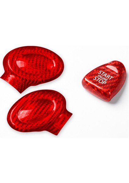 Mini Cooper F54 F55 F56 F57 F60 Siyah Için Gerçek Karbon Fiber Vites Kolu Kılıfı Vites Topuzu Kılıfı (Yurt Dışından) fiyatları