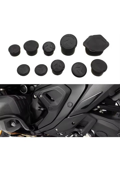 Bmw Için Motosiklet Çerçeve Kapağı Aksesuarları Çerçeve Deliği Kapağı Kapağı Tapası (Yurt Dışından) modelleri