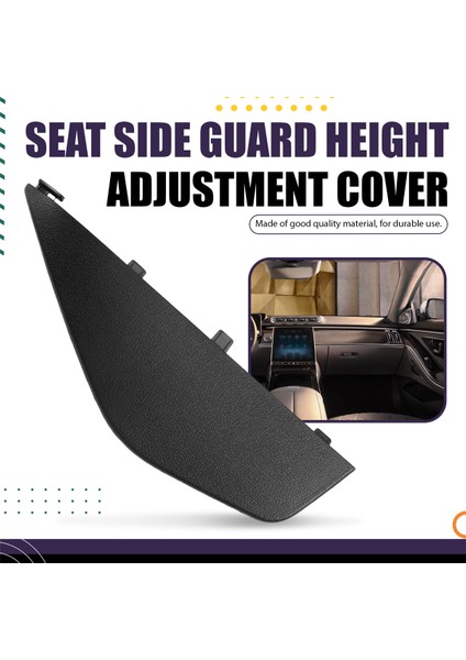 Mercedes-Benz S-Class W223 2021-2025 Koltuk Koruma Plakası A2239190801 A22391908019051 R Için Koltuk Yüksekliği Ayar Kılıfı (Yurt Dışından) fırsatları