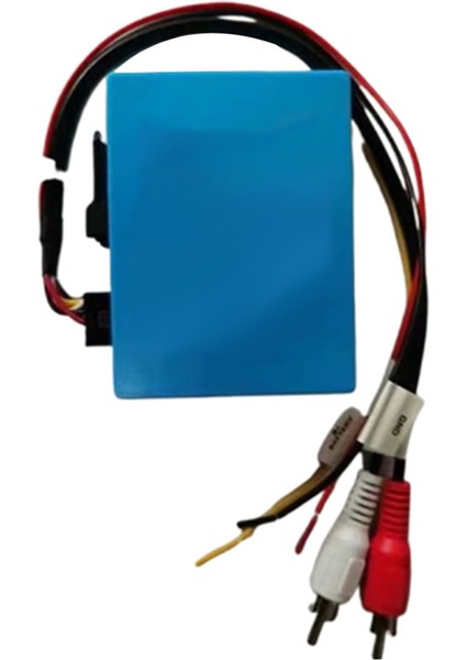 Araba Stereo Radyo Optik Fiber Kod Çözücü Kutusu Amplifikatör Adaptör Kutusu Vw Audi Mıb Mıb2 Porsche Için Ses Kod Çözme Kutusu (Yurt Dışından) indirimleri