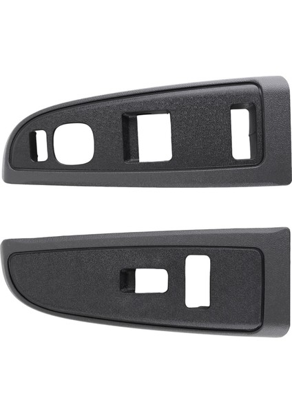 Chevy Silverado Suburban Gmc Sierra 2003-2007 Kol Dayanağı Üst Paneli Için 1 Çift Ön Cam Anahtarı Çerçevesi 89045120 89045124 (Yurt Dışından)