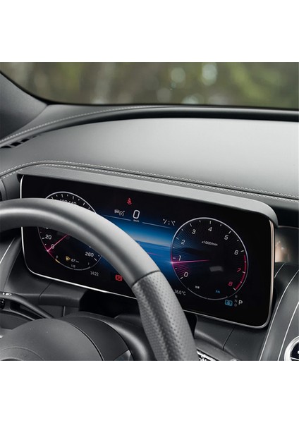 Mercedes-Benz Glc-Class 2023-2025 Navigasyon Gölgeleme Plakası Için Araç Gösterge Paneli Ekranı Vizör Plakası Orta Navigasyon Vizör Kılıfı (Yurt Dışından) fırsatları