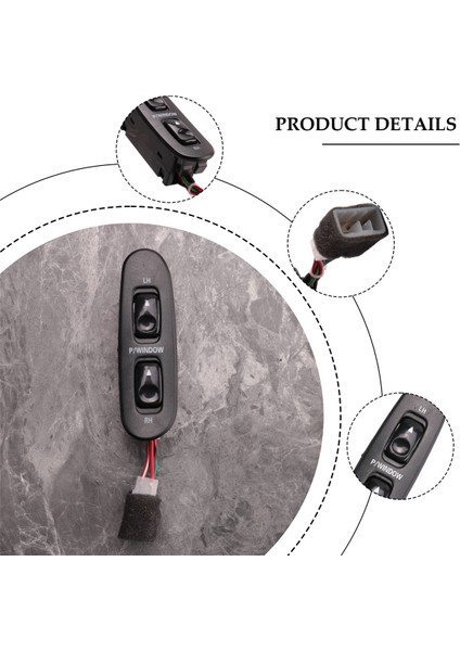 Hyundaı H100 Otobüs 93691-43600 Için Yeni Elektrikli Cam Anahtarı (Yurt Dışından) fırsatları