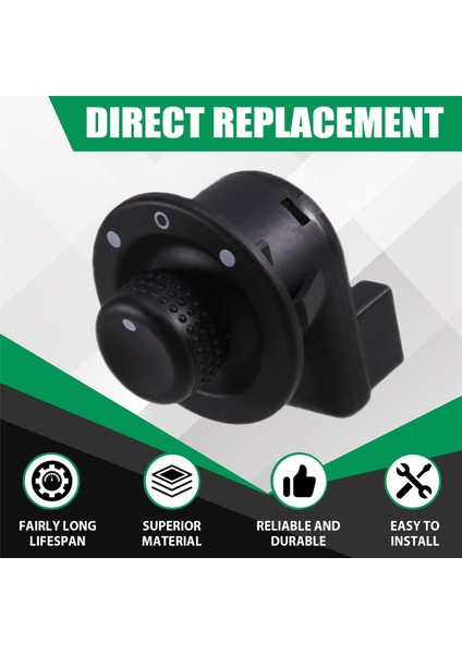 8200214919 Renault Kangoo Clio Master Modus Duster 255704649R Için Elektrikli Dikiz Aynası Anahtarı Dış Ayna Düğmesi (Yurt Dışından) fırsatları