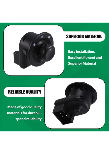 8200214919 Renault Kangoo Clio Master Modus Duster 255704649R Için Elektrikli Dikiz Aynası Anahtarı Dış Ayna Düğmesi (Yurt Dışından) indirimleri