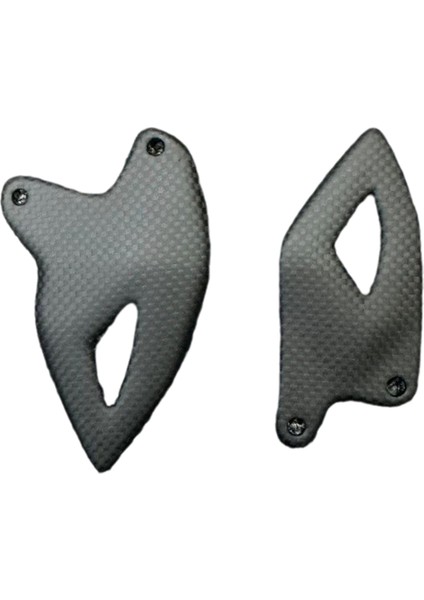 Ducatı Panigale V4 V4S 2025 Için Karbon Fiber Topuk Koruyucusu (Yurt Dışından)