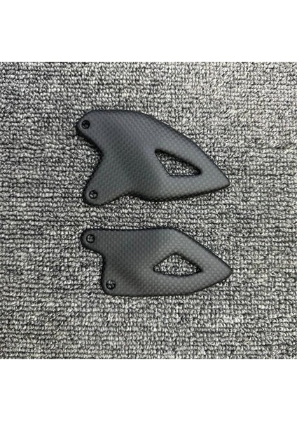 Ducatı Panigale V4 V4S 2025 Için Karbon Fiber Topuk Koruyucusu (Yurt Dışından) fırsatları