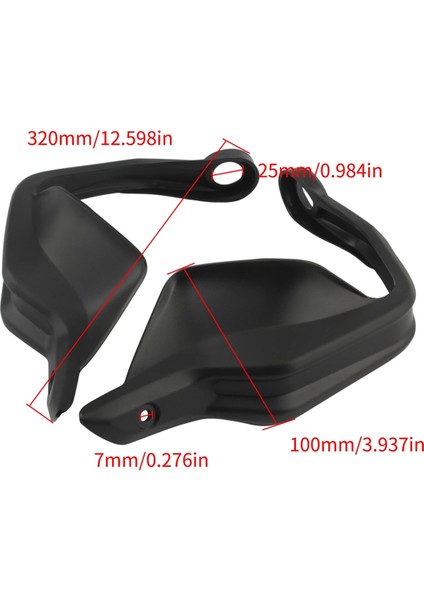 Motosiklet El Koruyucu Kalkanı (Yurt Dışından) fırsatları