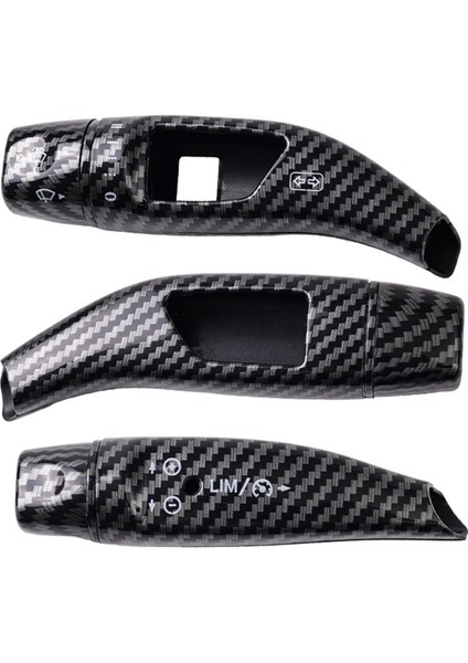 Mercedes-Benz Vito C200 E-Serisi Glc Glk Gla Cla Iç Mekan Modifiyeli Seyir Kolu Silecek Vites Kolu Dekorasyon Çerçevesi (Yurt Dışından)