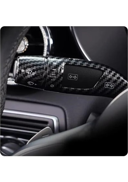 Mercedes-Benz Vito C200 E-Serisi Glc Glk Gla Cla Iç Mekan Modifiyeli Seyir Kolu Silecek Vites Kolu Dekorasyon Çerçevesi (Yurt Dışından) modelleri