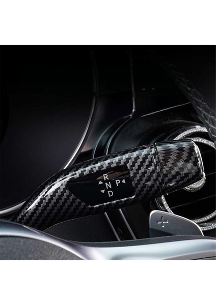 Mercedes-Benz Vito C200 E-Serisi Glc Glk Gla Cla Iç Mekan Modifiyeli Seyir Kolu Silecek Vites Kolu Dekorasyon Çerçevesi (Yurt Dışından) indirimleri