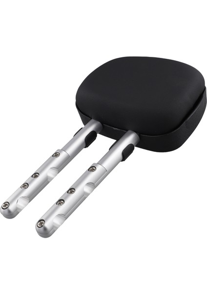 Vespa Gümüş ve Siyah Için Motosiklet Arka Sırt Destek Braketi (Yurt Dışından)