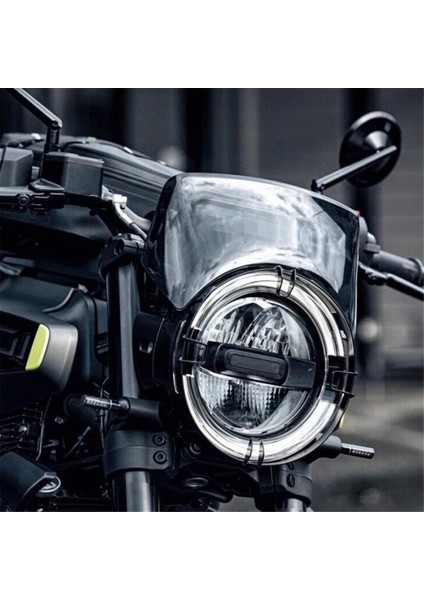 Svartpilen Için Motosiklet Far Koruyucu Far Izgarası (Yurt Dışından) fiyatları