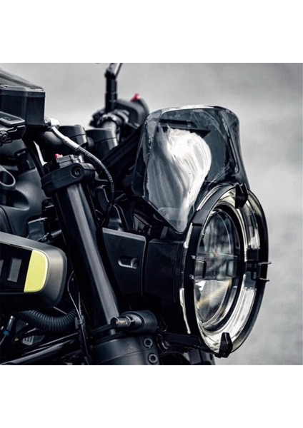 Svartpilen Için Motosiklet Far Koruyucu Far Izgarası (Yurt Dışından) modelleri