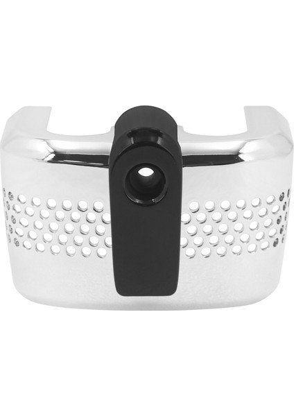 Harley Galvaniz Siyah Motosiklet Ateşleme Bobini Trim Kapağı (Yurt Dışından)