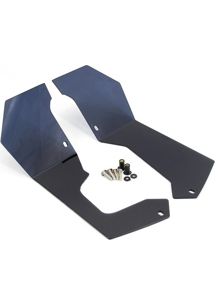 Honda VFR1200X 2012-2015 Motosiklet Ön Camı, Dumanlı Gri (Yurt Dışından)