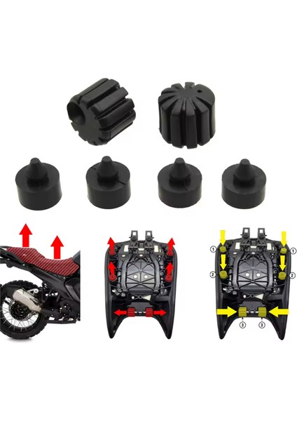 Bmw Için Motosiklet Aksesuarları Sürücü Koltuğu Yükseklik Ayar Kiti 10 mm (Yurt Dışından) fırsatları