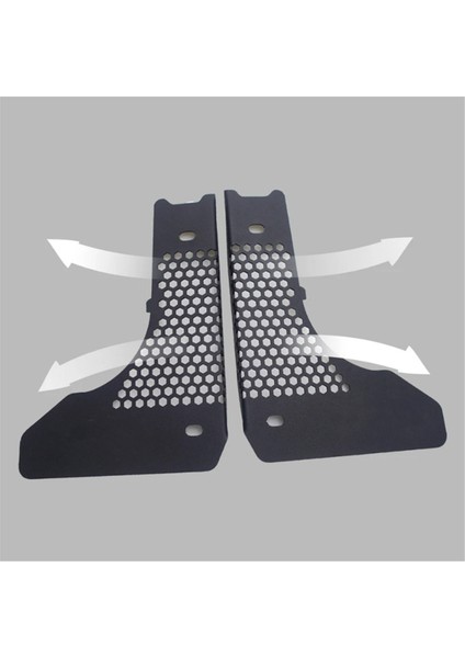 Suzuki Motosiklet Yan Radyatör Izgara Kapağı Koruyucu Aksesuarları (Yurt Dışından) fırsatları