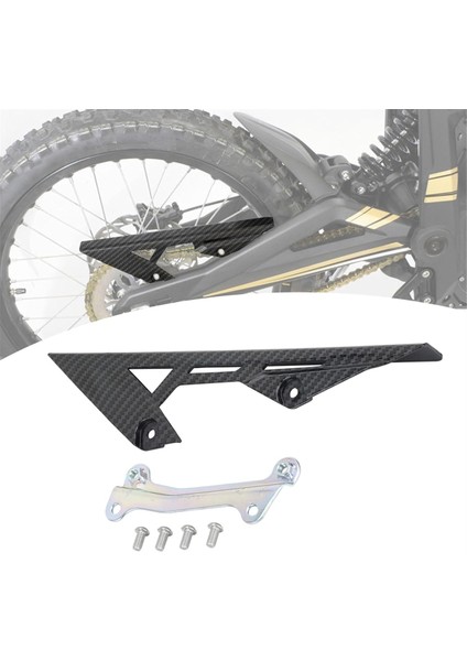 Talaria Sting Için Motosiklet Zincir Koruyucuları Zincir Kapağı Koruyucusu (Yurt Dışından) fiyatları