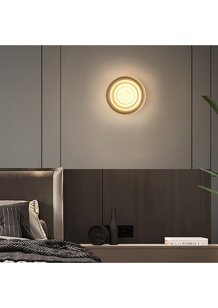 Renk Modlu 7W LED Işıklı Minimalist Duvar Lambası B (Yurt Dışından) indirimleri