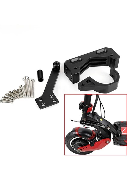Zero 10X Için Scooter Direksiyon Sabitleyici Amortisör Braketi (Yurt Dışından) fırsatları