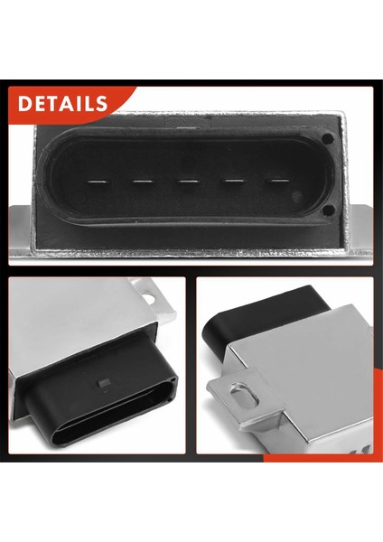 Audi Q7 2007-2015 Volkswagen Touareg 2006-2010 Için Araç Yakıt Enjeksiyon Kontrol Modülü 4F1906093C, 4F1906093B (Yurt Dışından) modelleri