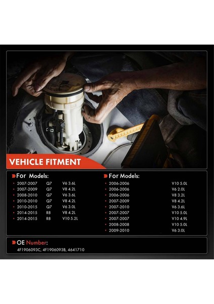 Audi Q7 2007-2015 Volkswagen Touareg 2006-2010 Için Araç Yakıt Enjeksiyon Kontrol Modülü 4F1906093C, 4F1906093B (Yurt Dışından) indirimleri