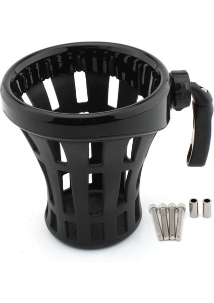 Motosiklet Aksesuarları Su Isıtıcısı ve Içecek Tutucu Siyah (Yurt Dışından)