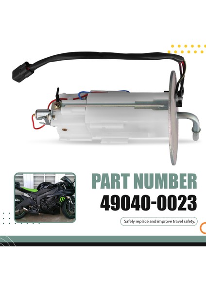 Kawasaki Ninja ZX6R ZX600R Için 49040-0023 Yeni Yakıt Pompası Grubu (Yurt Dışından) indirimleri