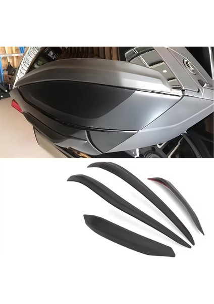 Motosiklet Yan Bagaj Paneli Kılıfı Darbe Koruyucu Kısa (Yurt Dışından) fırsatları