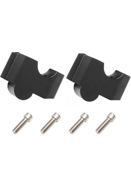 Honda Için Motosiklet Gidon Yükseltici Çubuk Montaj Kolu Kelepçesi (Yurt Dışından)