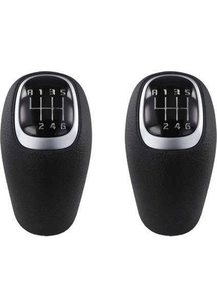 Kia Rio Cerato 2017 Için 2 Adet 6 Vitesli Araba Vites Topuzu 43711-H8300 (Yurt Dışından)