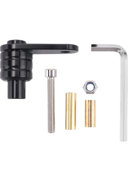 Yamaha Nmax 155 ADV150 PCX150 Park Freni Anahtarı Motosiklet Fren Kolu Kilidi Düşmeleri Önlemek Için Siyah (Yurt Dışından)