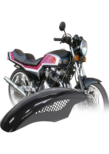 Honda CBX250/CBX400 CBX400F Z400FX Beet Siyah Motosikletler Için Modifiye Ön Çamurluk Ön Çamurluk Kapağı (Yurt Dışından) fırsatları