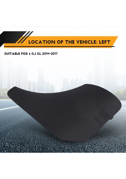 GHP9-68-381 Mazda 6 2014-2017 Için Sol Ön Iç Sigorta Kapağı Döşemesi GHP968381D02 (Yurt Dışından) indirimleri