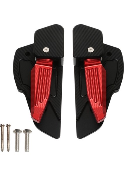 Vespa PRIMAVERA150 Siyah+Gümüş Için Otomatik Katlanır Arka Ayak Pedalı (Yurt Dışından) fırsatları